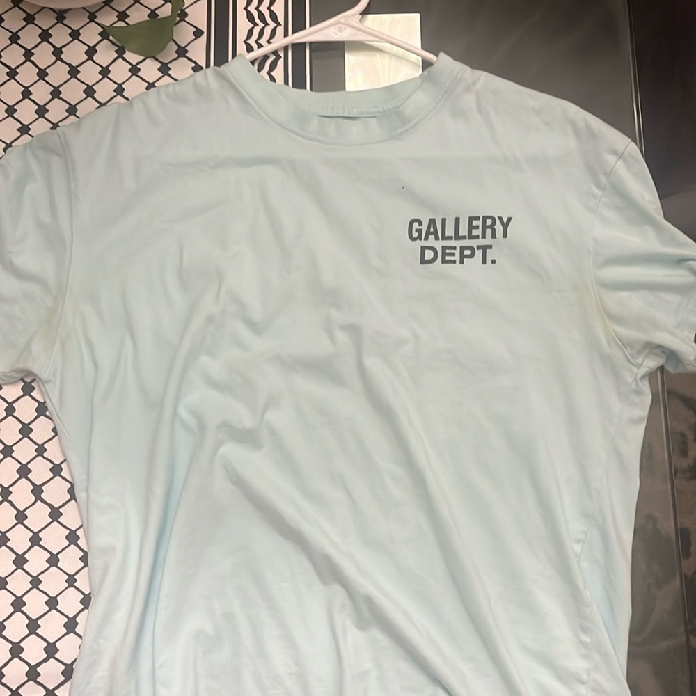 Gallery dept t shirt